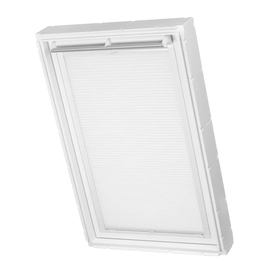 Ventanara Dachfensterplissee Weiß für Velux Fenster Wabenstruktur - Bild 5