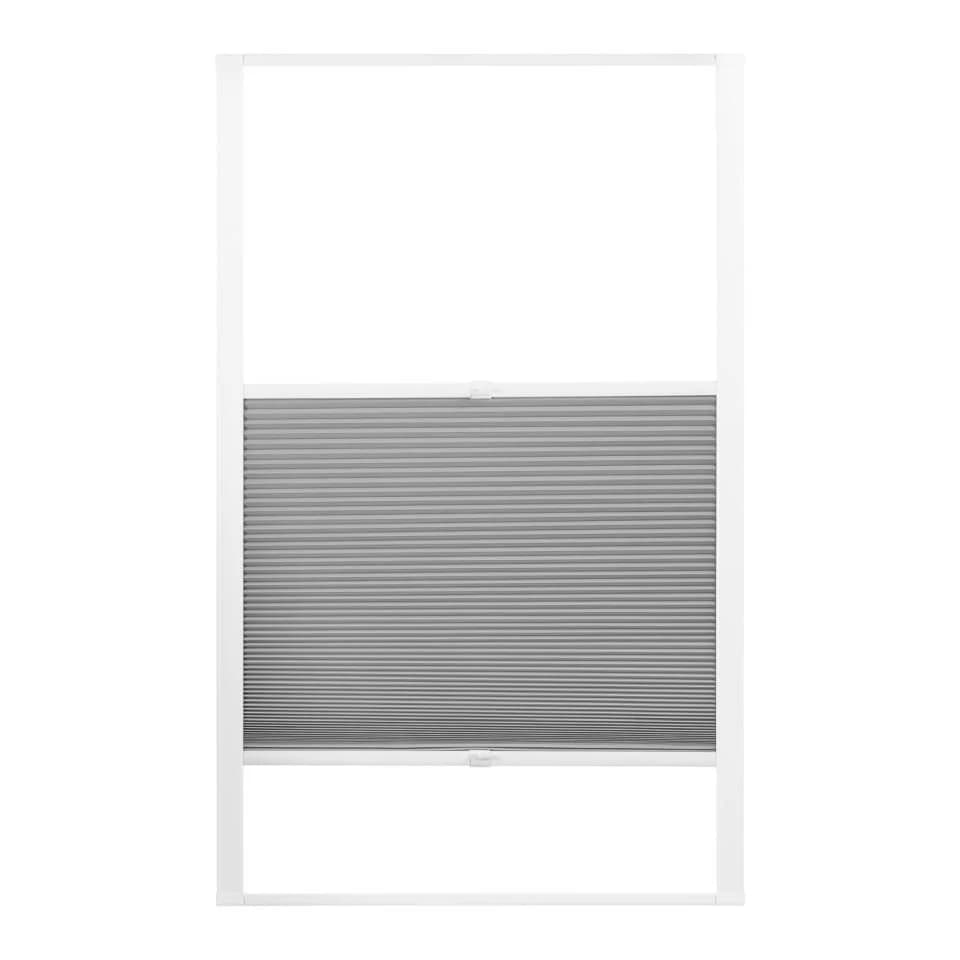 Ventanara Dachfensterplissee Grau für Velux Fenster - Bild 3