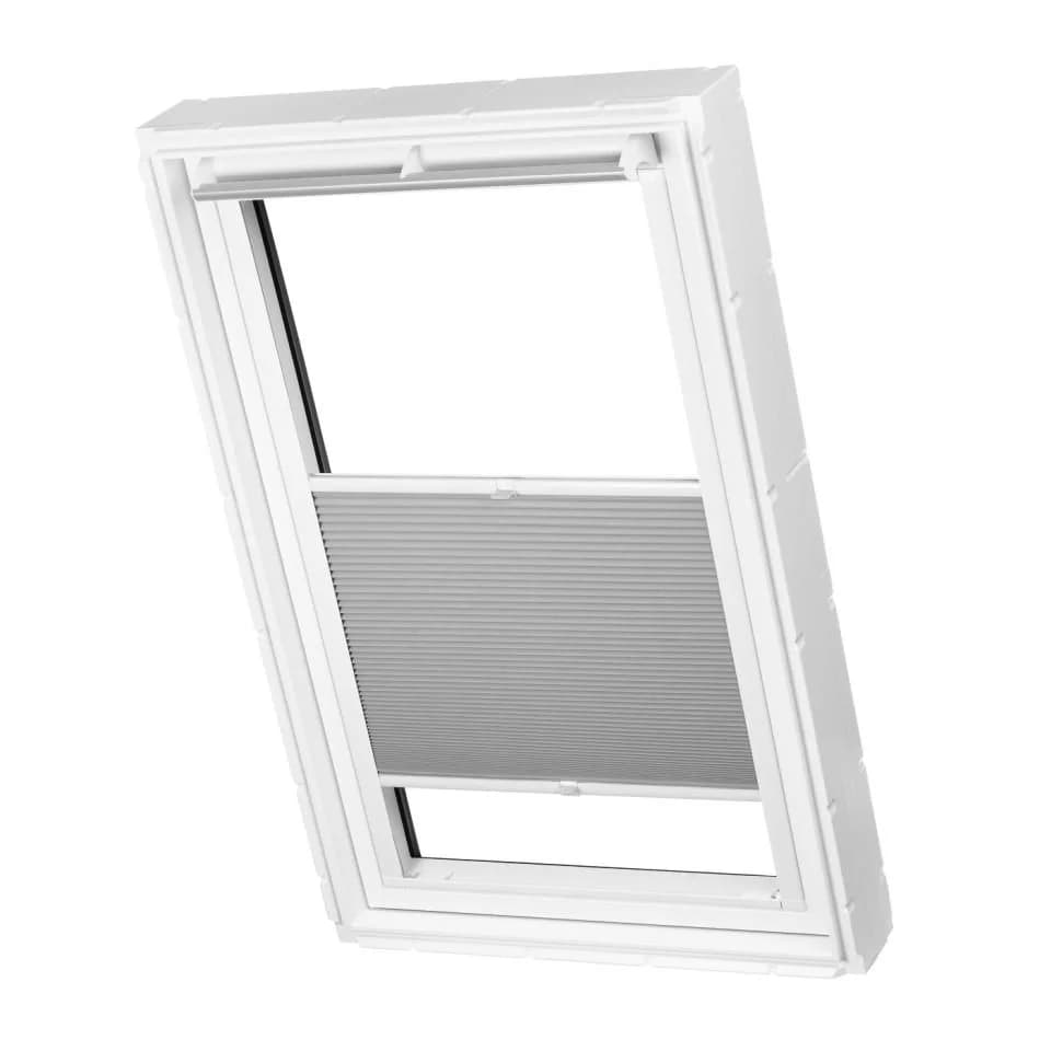 Ventanara Dachfensterplissee Grau für Velux Fenster - Bild 4