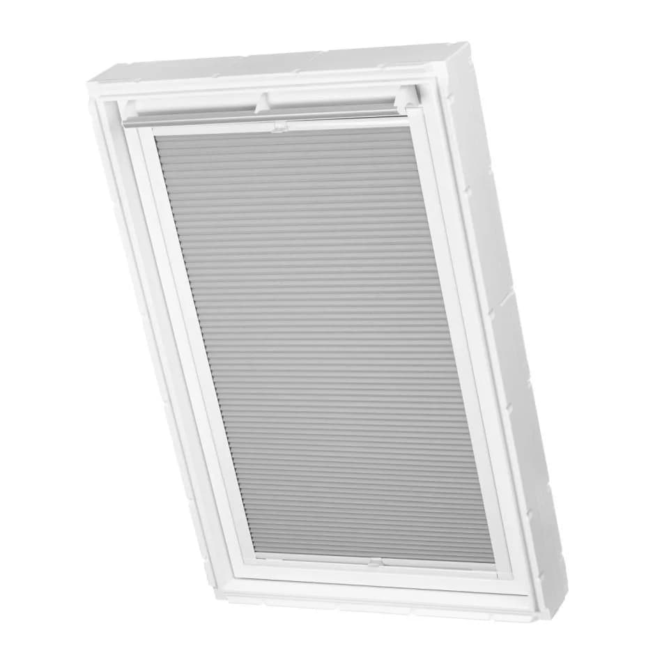 Ventanara Dachfensterplissee Grau für Velux Fenster - Bild 5