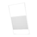 ventanara Dachfensterplissee Weiß Verdunkelung für Velux Bild 2