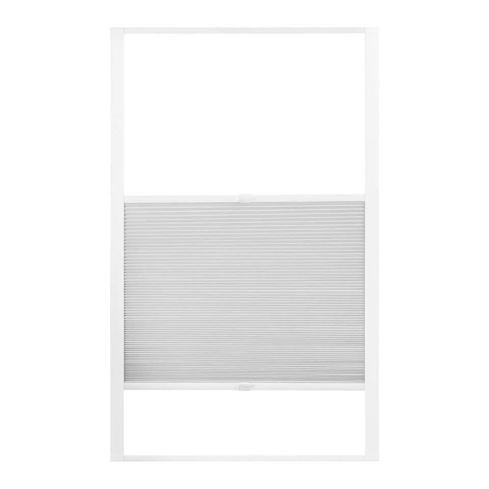 ventanara Dachfensterplissee Weiß Verdunkelung für Velux - Bild 3