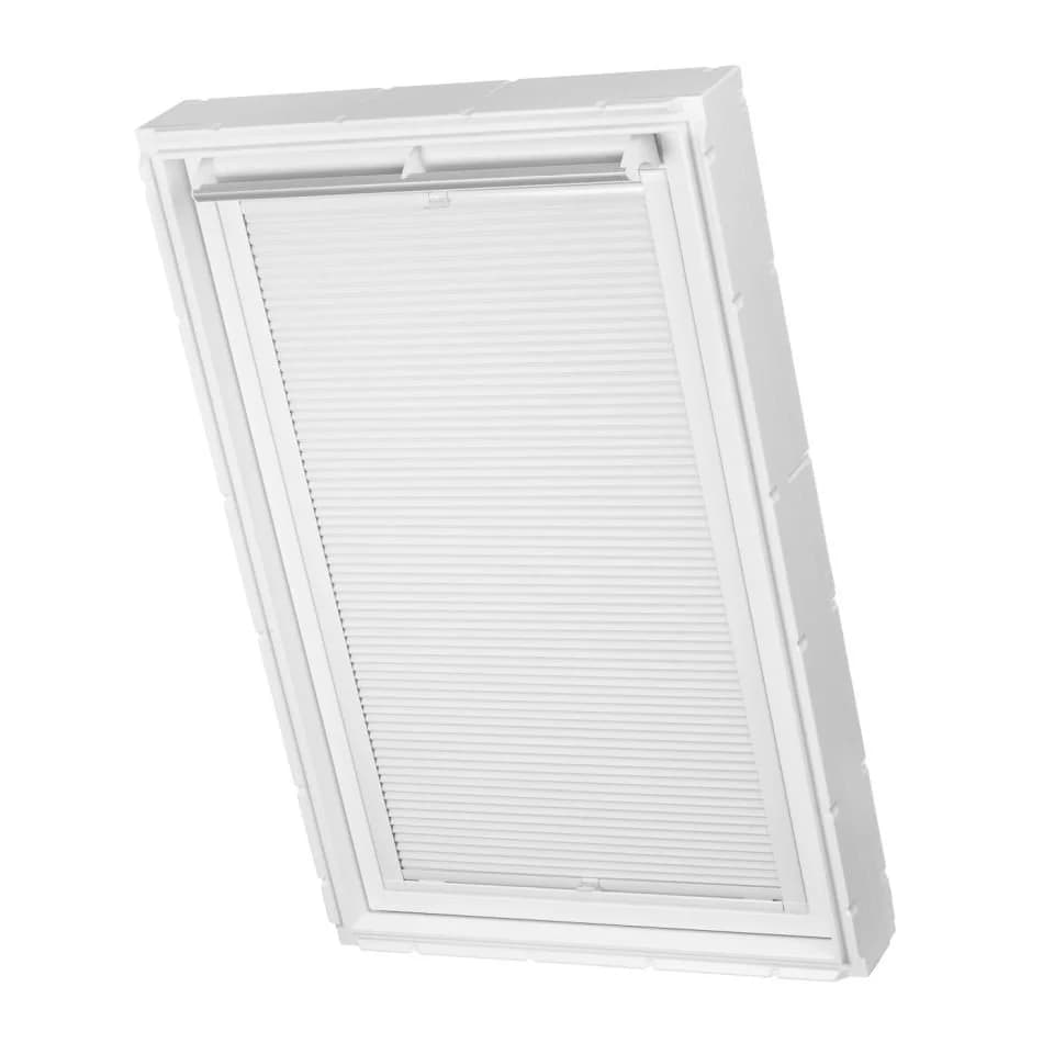 ventanara Dachfensterplissee Weiß Verdunkelung für Velux - Bild 5
