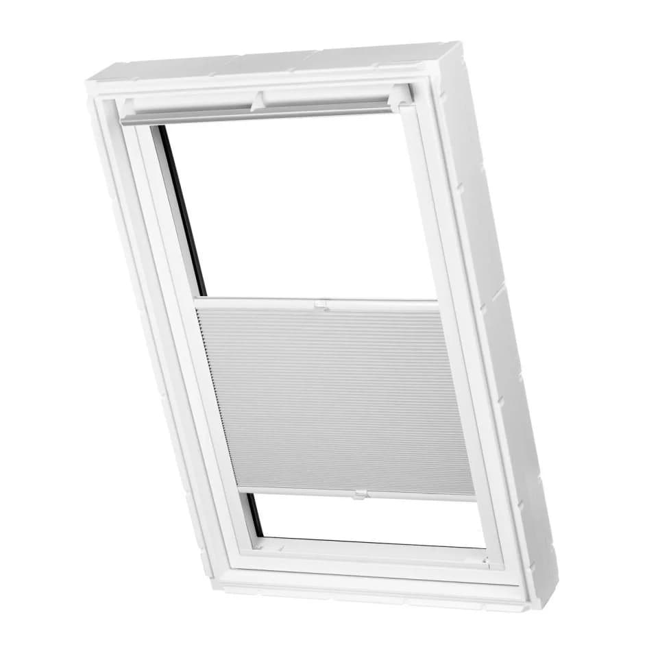 Ventanara Dachfensterplissee Grau Verdunkelung für Velux - Bild 4