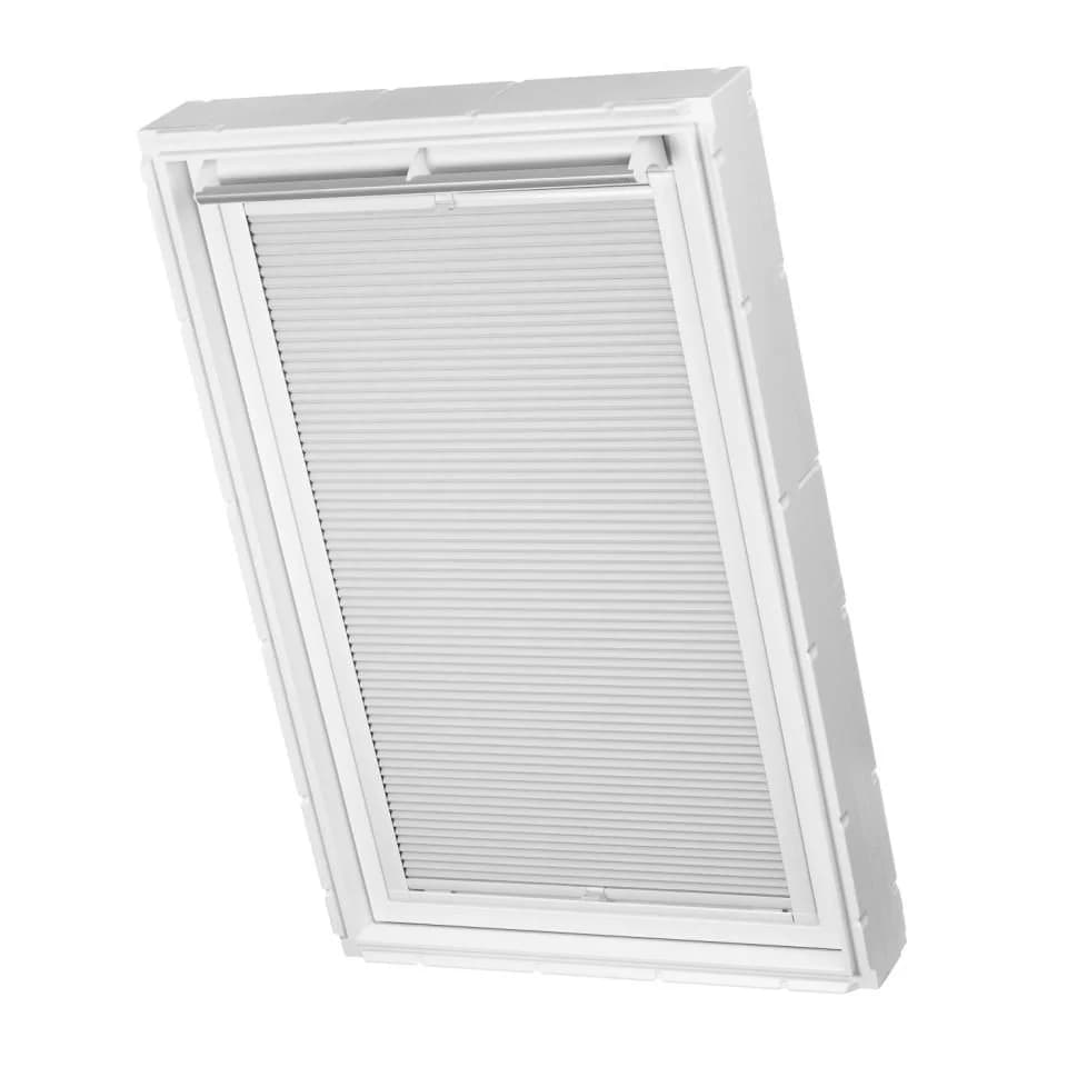 Ventanara Dachfensterplissee Grau Verdunkelung für Velux - Bild 5