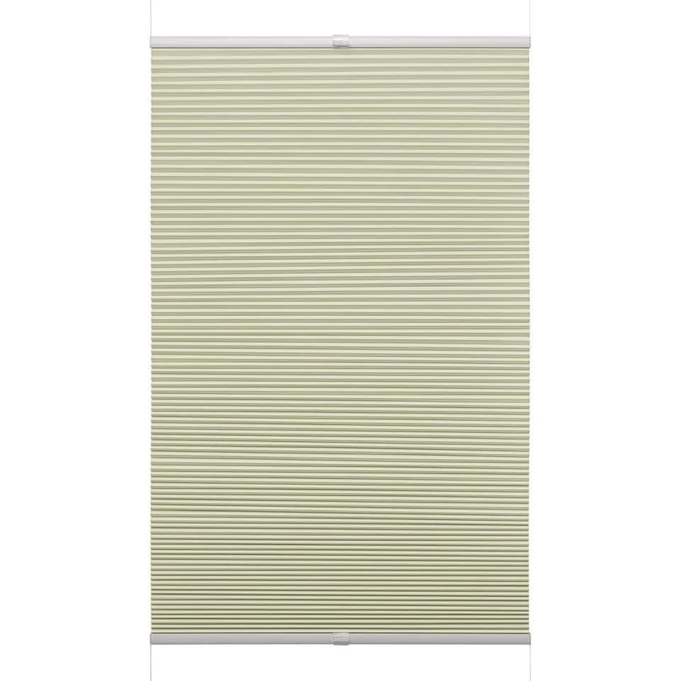ventanara Wabenplissee Beige Klebeträger Raumverdunkelnd