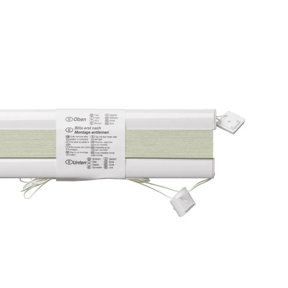 ventanara Wabenplissee Beige Klebeträger Raumverdunkelnd - Bild 4