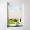 Ventanara Plissee Beige Faltrollo Klemmfix inkl. Premium Klemmträger Bild 2