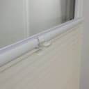 Ventanara Plissee Beige Faltrollo Klemmfix inkl. Premium Klemmträger Bild 3