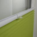 ventanara Plissee ohne Bohren Grün Polyester Klemmfix Bild 3