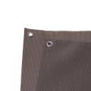 ventanara Balkonsichtschutz Taupe PVC blickdicht Balkonverkleidung Bild 1