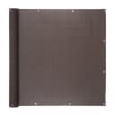 ventanara Balkonsichtschutz Taupe PVC blickdicht Balkonverkleidung Bild 2