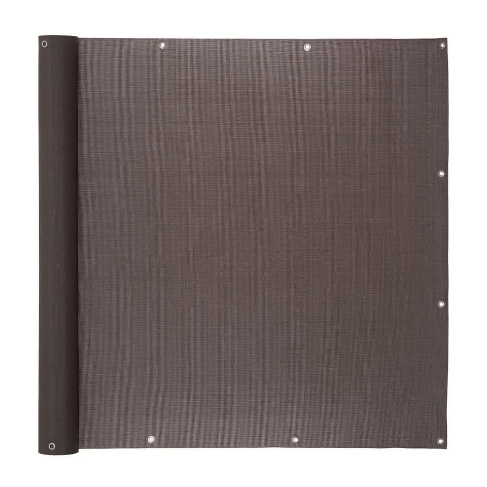 ventanara Balkonsichtschutz Taupe PVC blickdicht Balkonverkleidung - Bild 2