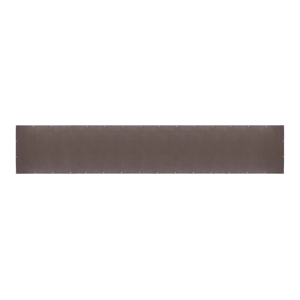 ventanara Balkonsichtschutz Taupe PVC blickdicht Balkonverkleidung - Bild 5