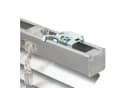 ventanara Alu-Jalousie Klemmfix Silber 25mm Lamellen Bild 5