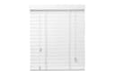 Ventanara Holzjalousie Weiß Matt 50mm Lamellen Bild 1