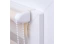 Ventanara Doppelrollo Klemmfix Creme Polyester ohne Bohren Bild 4