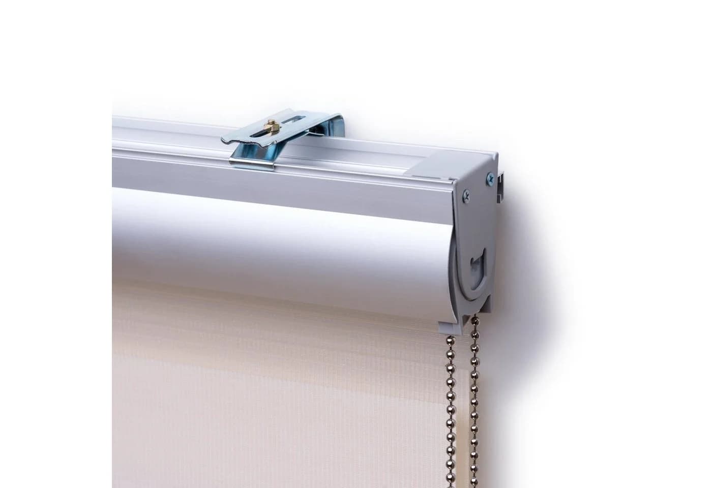 Ventanara Doppelrollo Duorollo mit Kassette Creme Gestreift - Bild 4