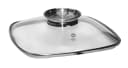 STONELINE Aroma-Glasdeckel mit Edelstahlrand und Dosierfunktion Bild 2