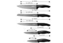STONELINE Messer-Set Magnet Messerblock 6-teilig Edelstahl Titan Bild 3