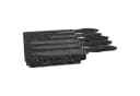 STONELINE Messer-Set Magnet Messerblock 6-teilig Edelstahl Titan Bild 4