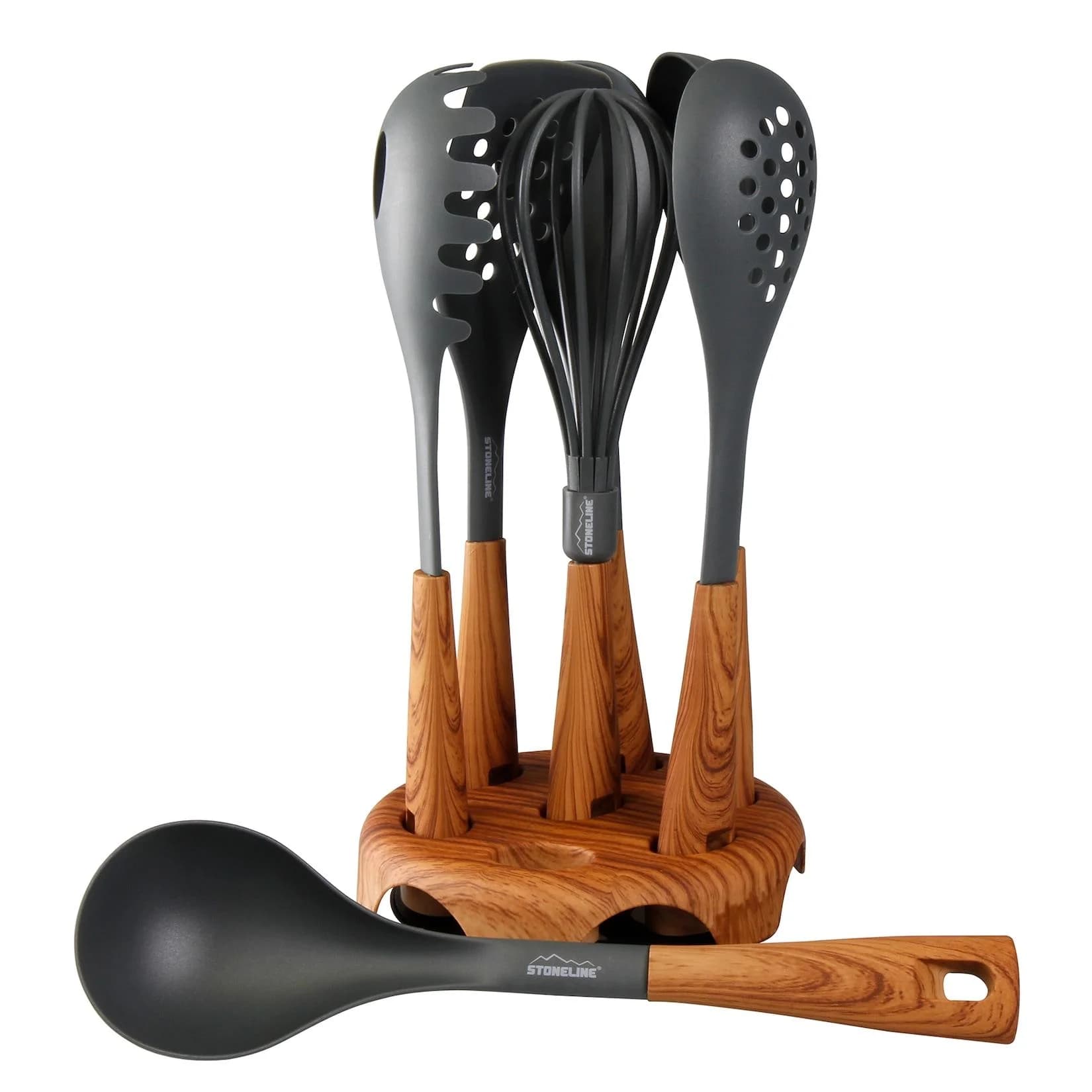 STONELINE® Back to Nature Küchenhelfer-Set 8-tlg. Holz
