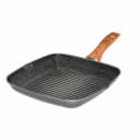 Grillpfanne STONELINE Back to Nature Grau Antihaftbeschichtung 28 cm Bild 1
