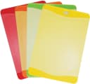 STONELINE Schneidebrett-Set 4-tlg. Bunt mit Saftrille & Softtouch Bild 3