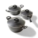 STONELINE Topf-Set CERAMIC Anthrazit Induktion Bild 1