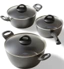 STONELINE Topf-Set CERAMIC Anthrazit Induktion Bild 2