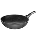 STONELINE Wok 30 cm Anthrazit Induktion Bild 1