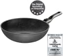 STONELINE Wok 30 cm Anthrazit Induktion Bild 2