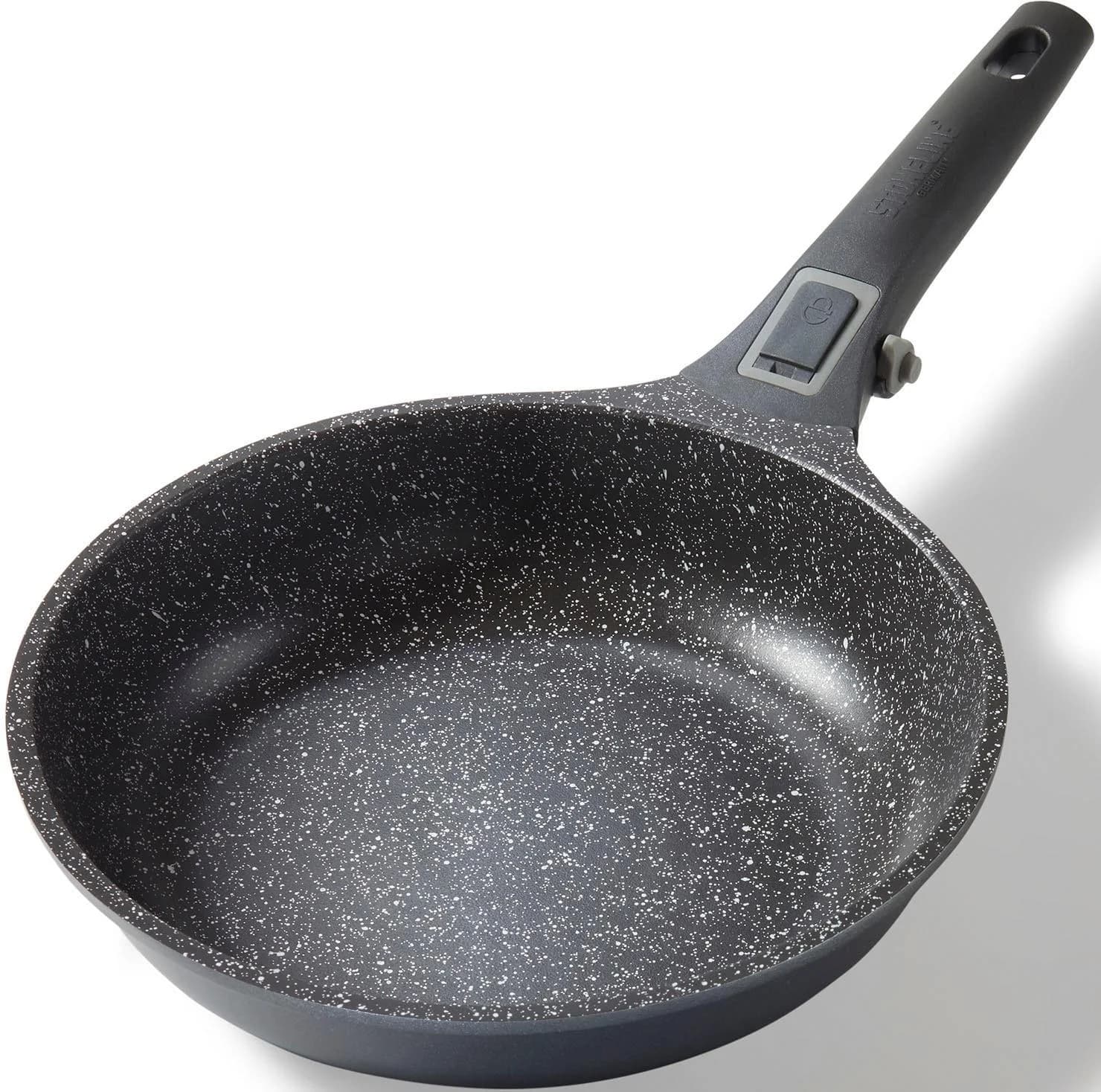 STONELINE Bratpfanne Imagination PLUS Anthrazit 24 cm Induktion