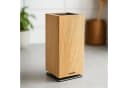 HANSEATIC Magnet-Messerblock Braun Eichenholz 360° drehbar Bild 1