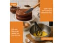 STONELINE Kochbesteck-Set 9-tlg. Schwarz Holzgriff Design Bild 5