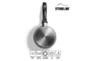 STONELINE Bratpfanne Aluminiumguss Grau Antihaftbeschichtung Bild 1