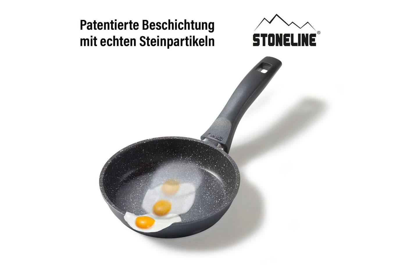 STONELINE Bratpfanne Aluminiumguss Grau Antihaftbeschichtung - Bild 4