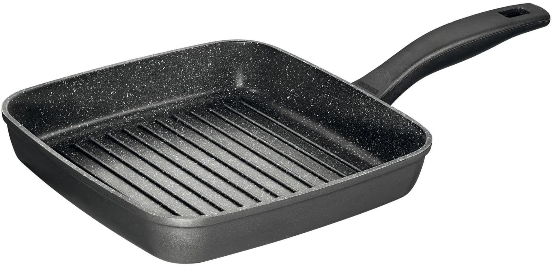 Grillpfanne STONELINE grau 26 cm Induktion