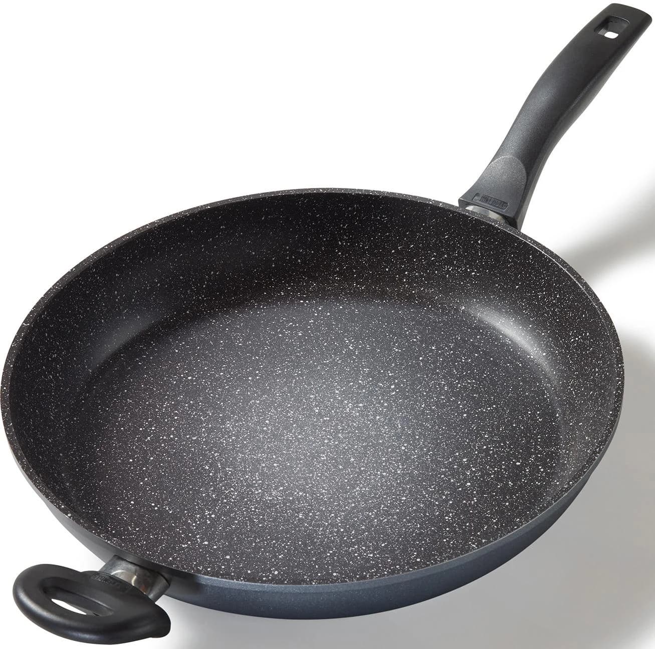 STONELINE Bratpfanne 32 cm Grau Induktion