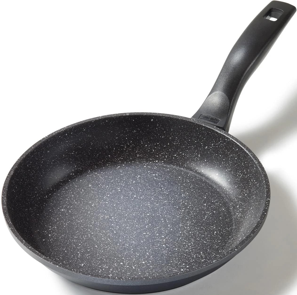 STONELINE Bratpfanne 24 cm Grau Antihaftbeschichtung