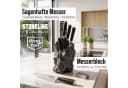 STONELINE Messer-Set 7-tlg. mit Felsform-Block & Schleifstein Bild 1