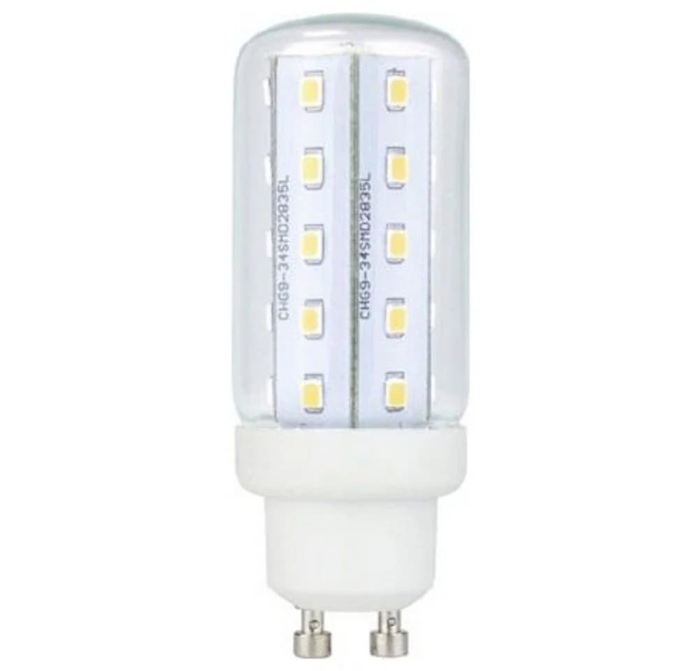LightMe LED-Leuchtmittel LM85102 GU10 4W Warmweiß Kompakt