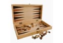 Small Foot Spielesammlung Schach, Backgammon & Dame Holzkoffer Bild 1