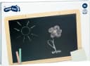 Small Foot Kinder Tafel Bunt Holz inkl. Kreide und Schwamm Bild 1