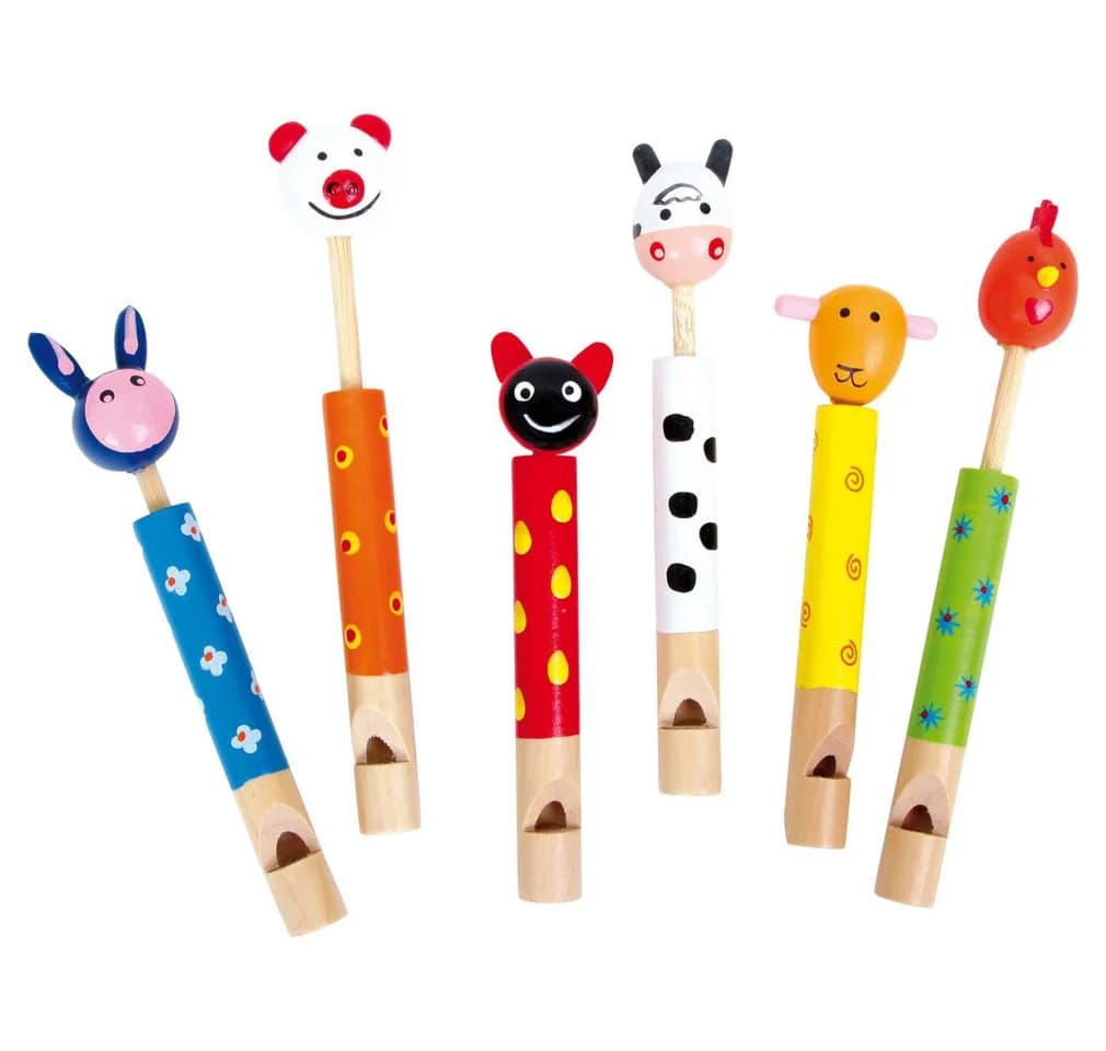 Small Foot Spielzeug-Musikinstrument Flöten Tiere Holz - Bild 2