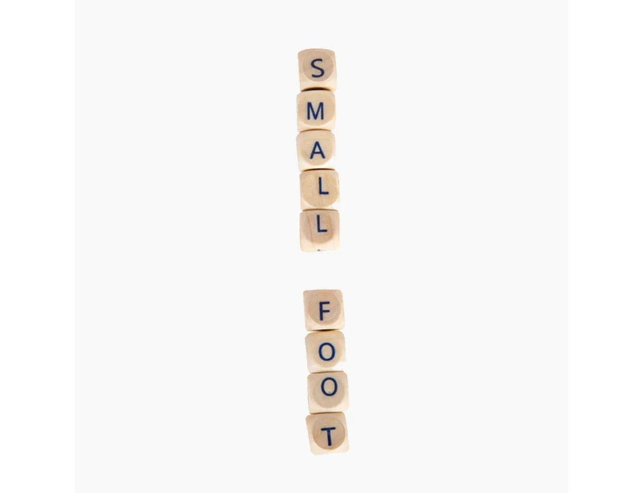 Small Foot Lernspielzeug Wörter legen Educate 145 Teile - Bild 4