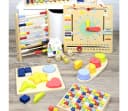 Small Foot Lernspielzeug Wörter legen Educate 145 Teile Bild 5