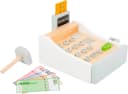 Small Foot Spielkasse aus Holz mit Spielgeld und Kassenschublade Bild 1
