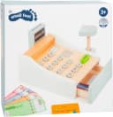 Small Foot Spielkasse aus Holz mit Spielgeld und Kassenschublade Bild 4