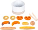 Small Foot Spiellebensmittel Brotkorb-Set „fresh“ 12-tlg. Bunt Holz Bild 1